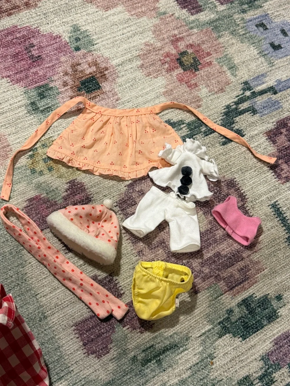 Assorted Angelina Ballerina Items Accessories